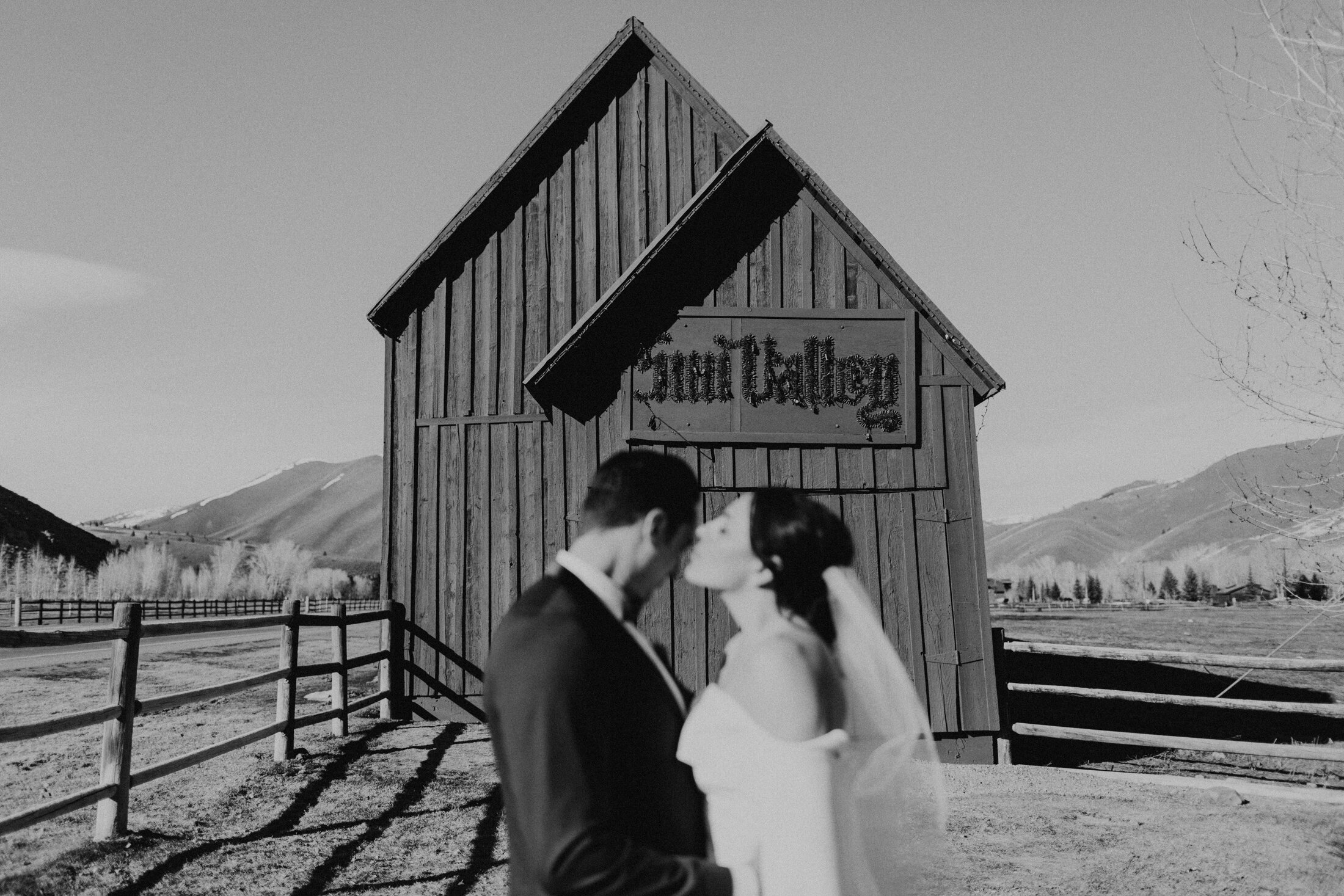 Matt + Vanessa | Sun Valley Idaho Wedding