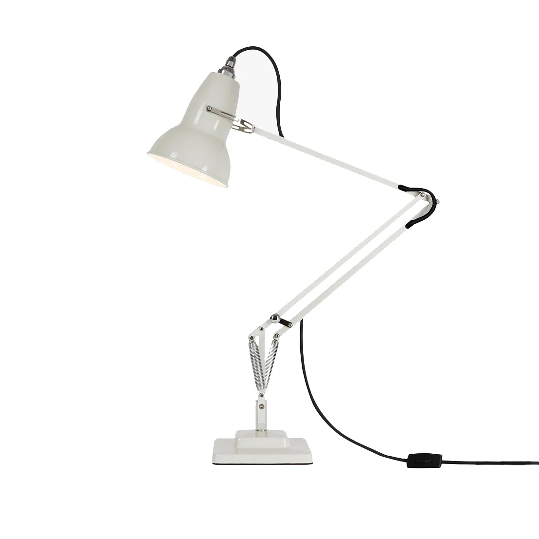 Original 1227 Desk Lamp / Linen White Anglepoise, $285