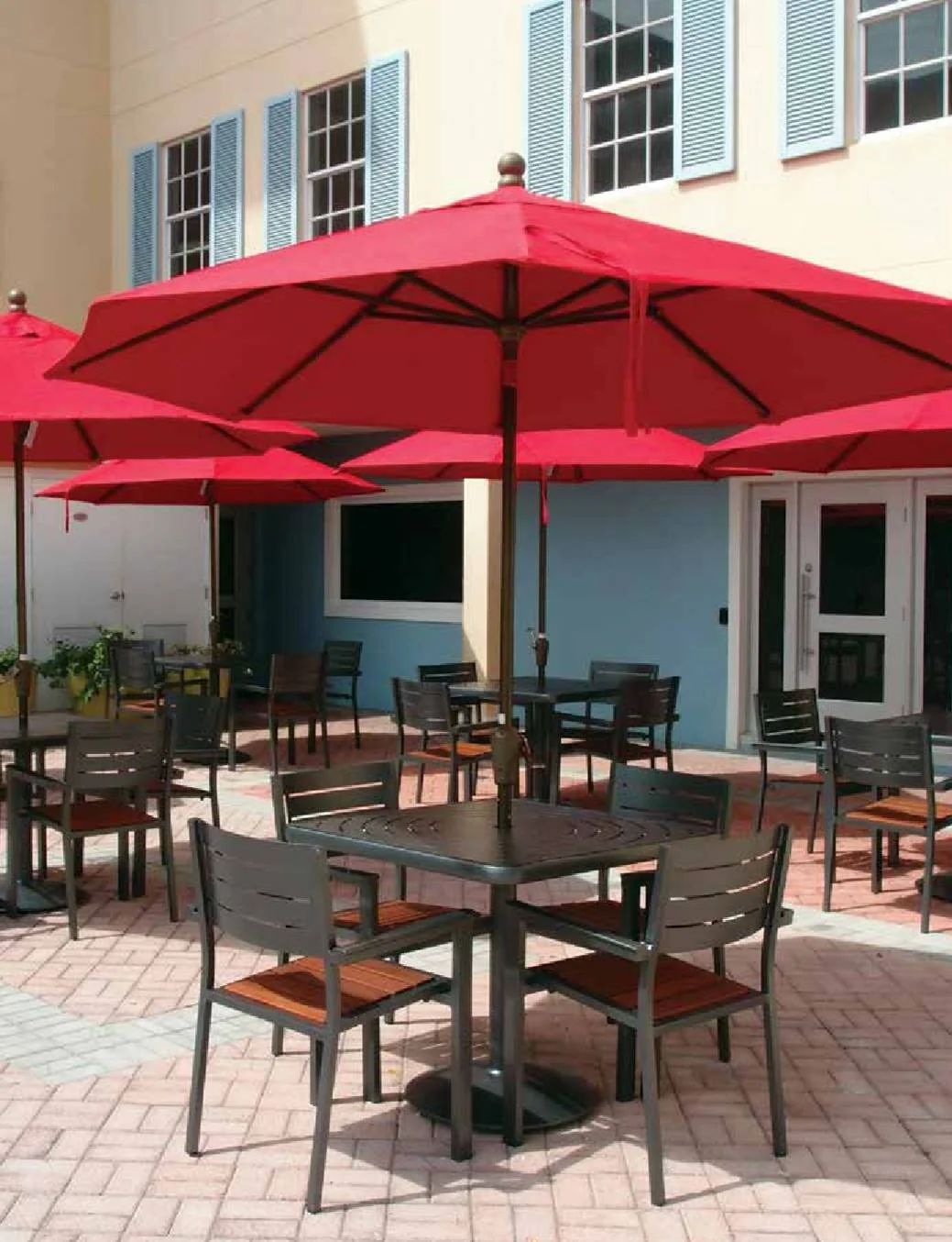 commercial outdoor furniture on Atlantic Canada S Choice Maritime Hospitality