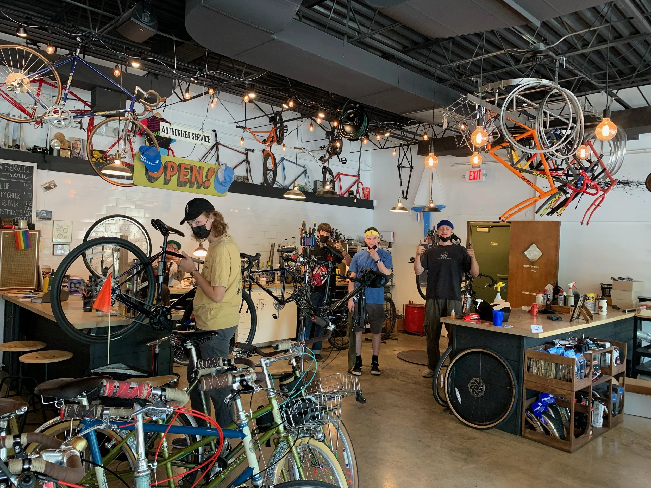 mack bike shop