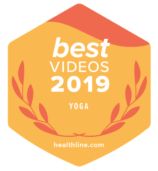 We Won Best Yoga Video From Healthline!