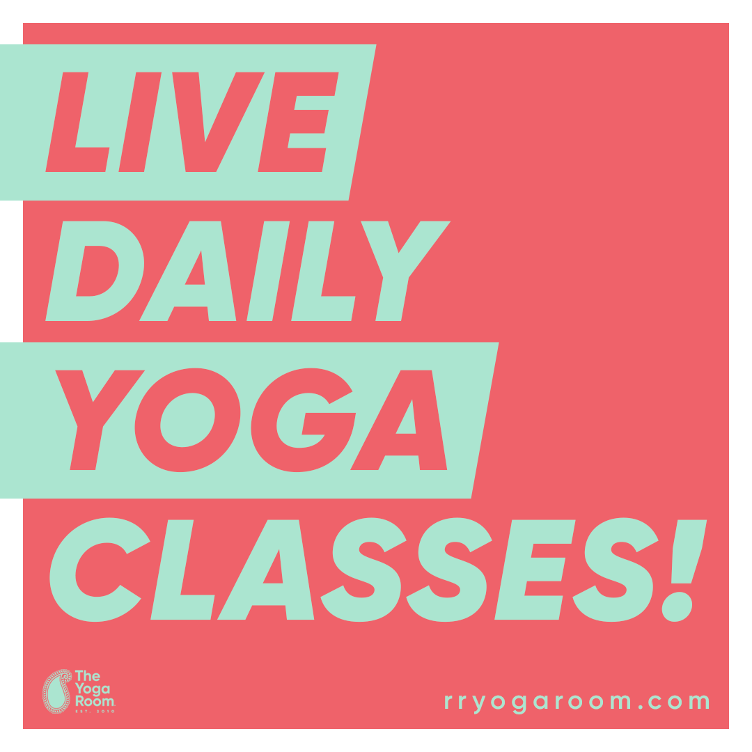 It's May! What's New at The Yoga Room?