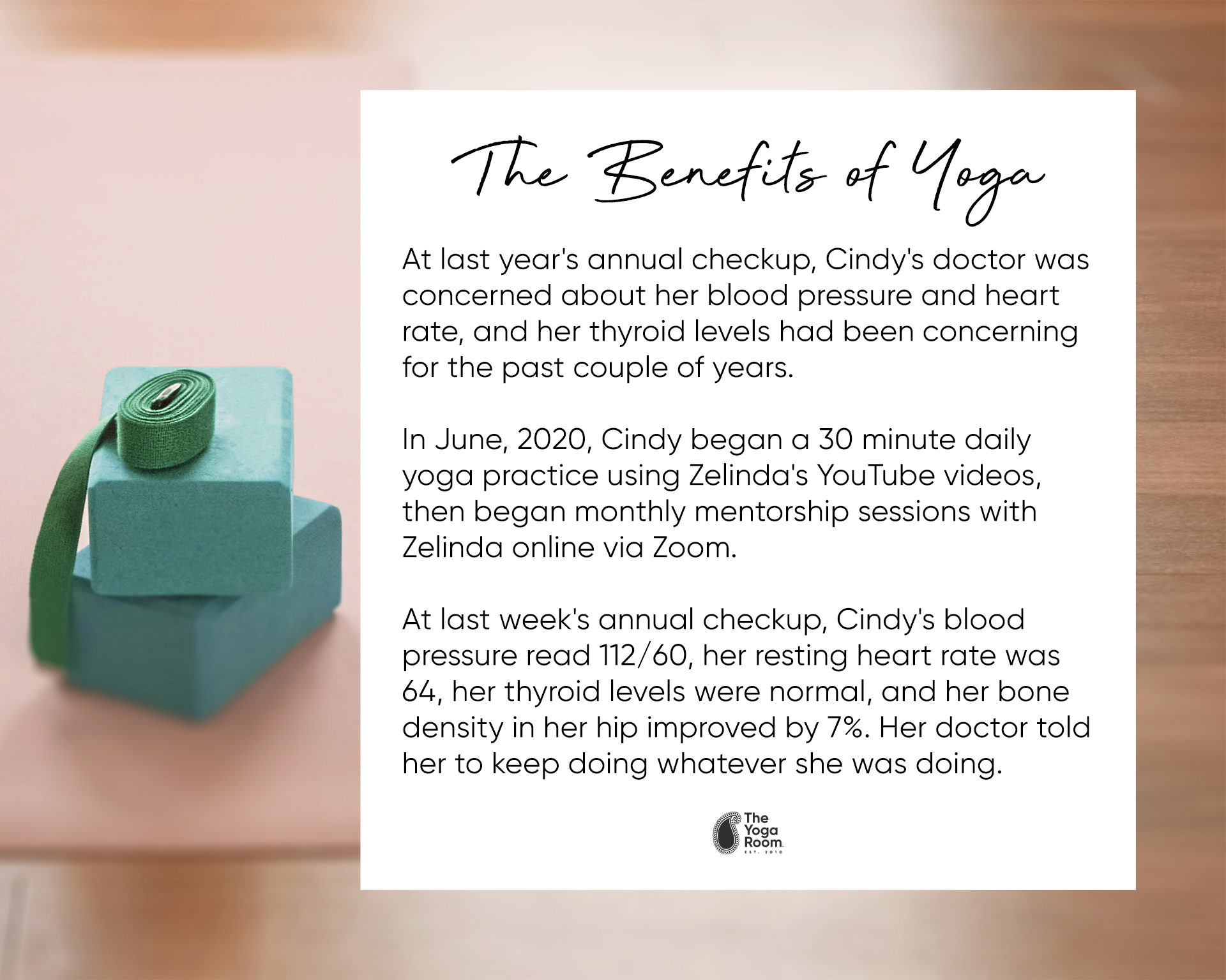 Grateful for Yoga!