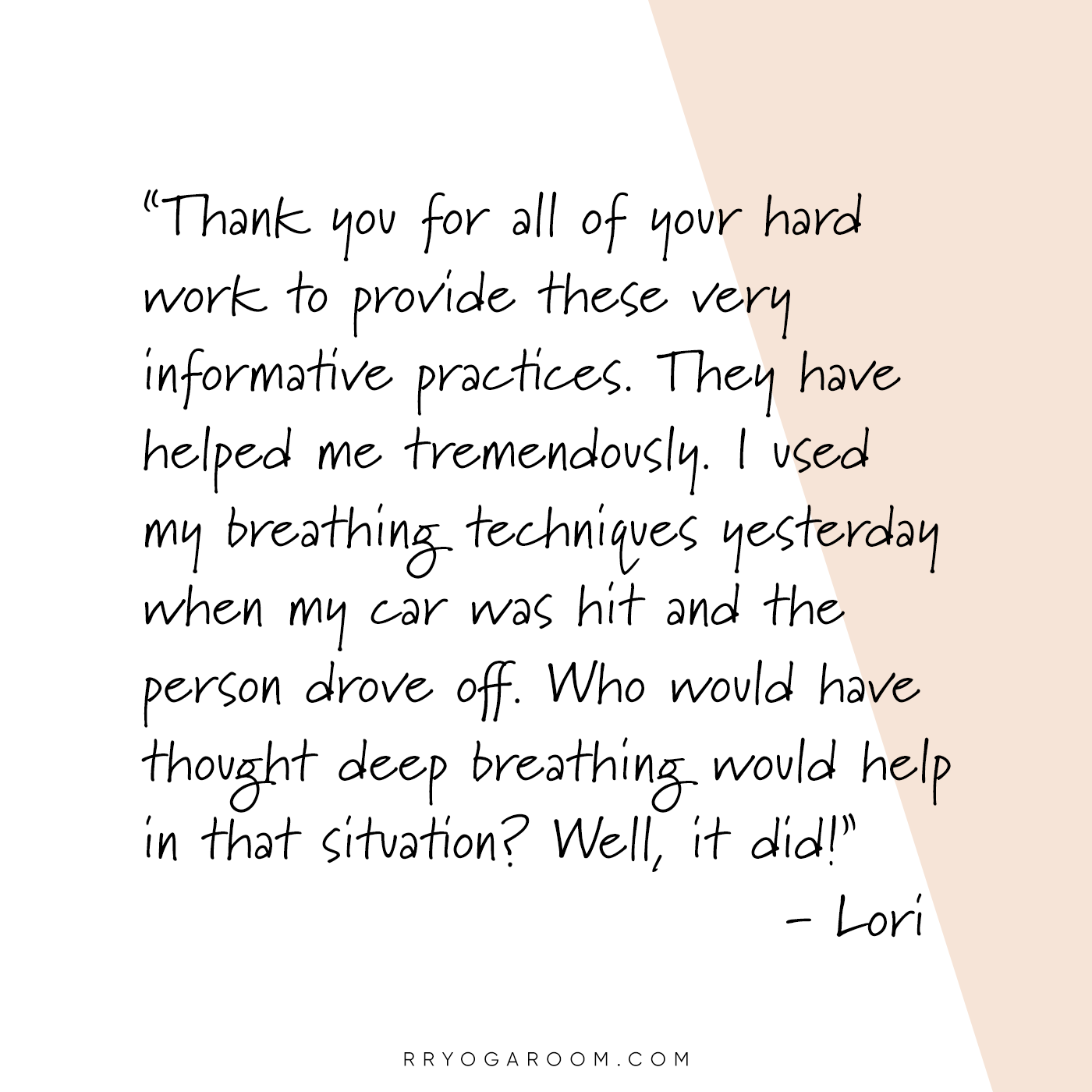 Yoga for Fender Benders? 😲