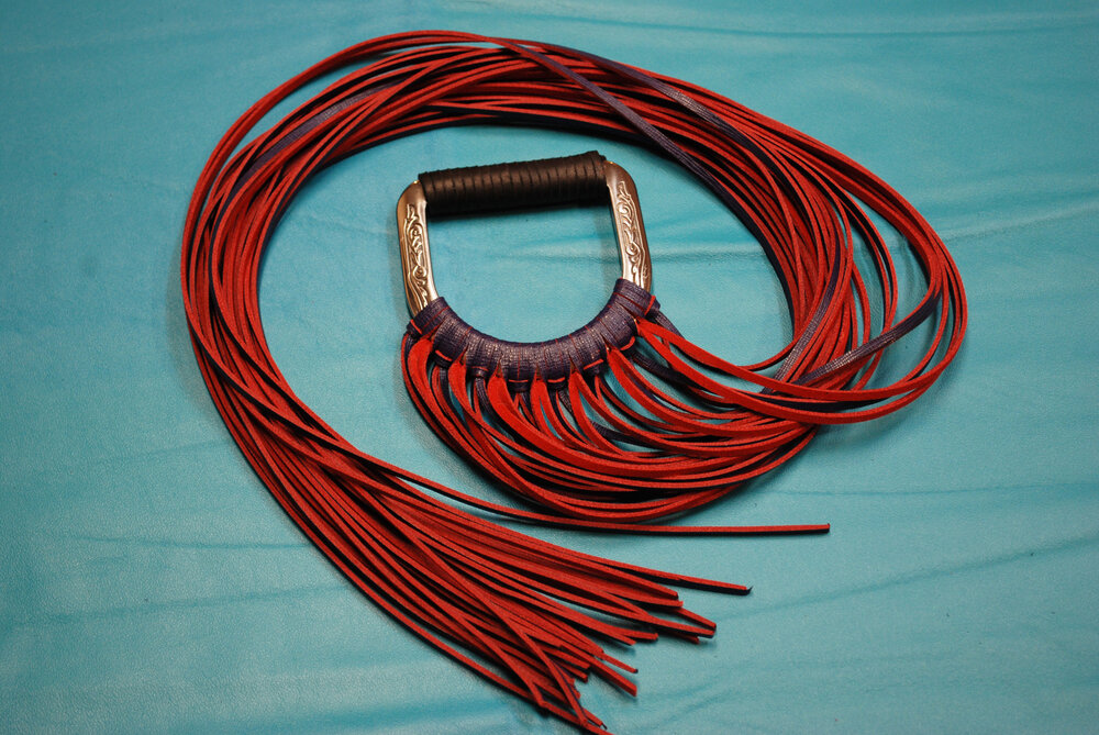 The Wolverine Flogger — HOLO Leather