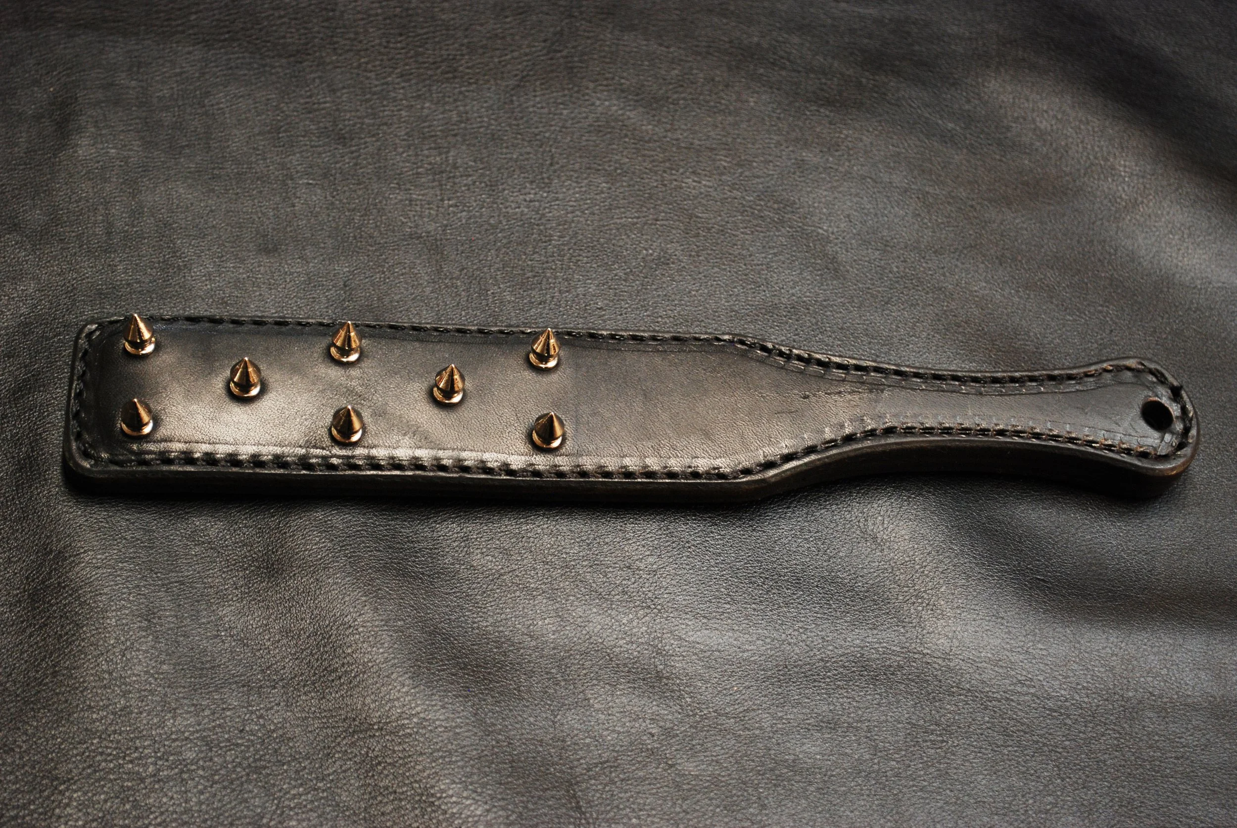 Metal Spiked Paddle