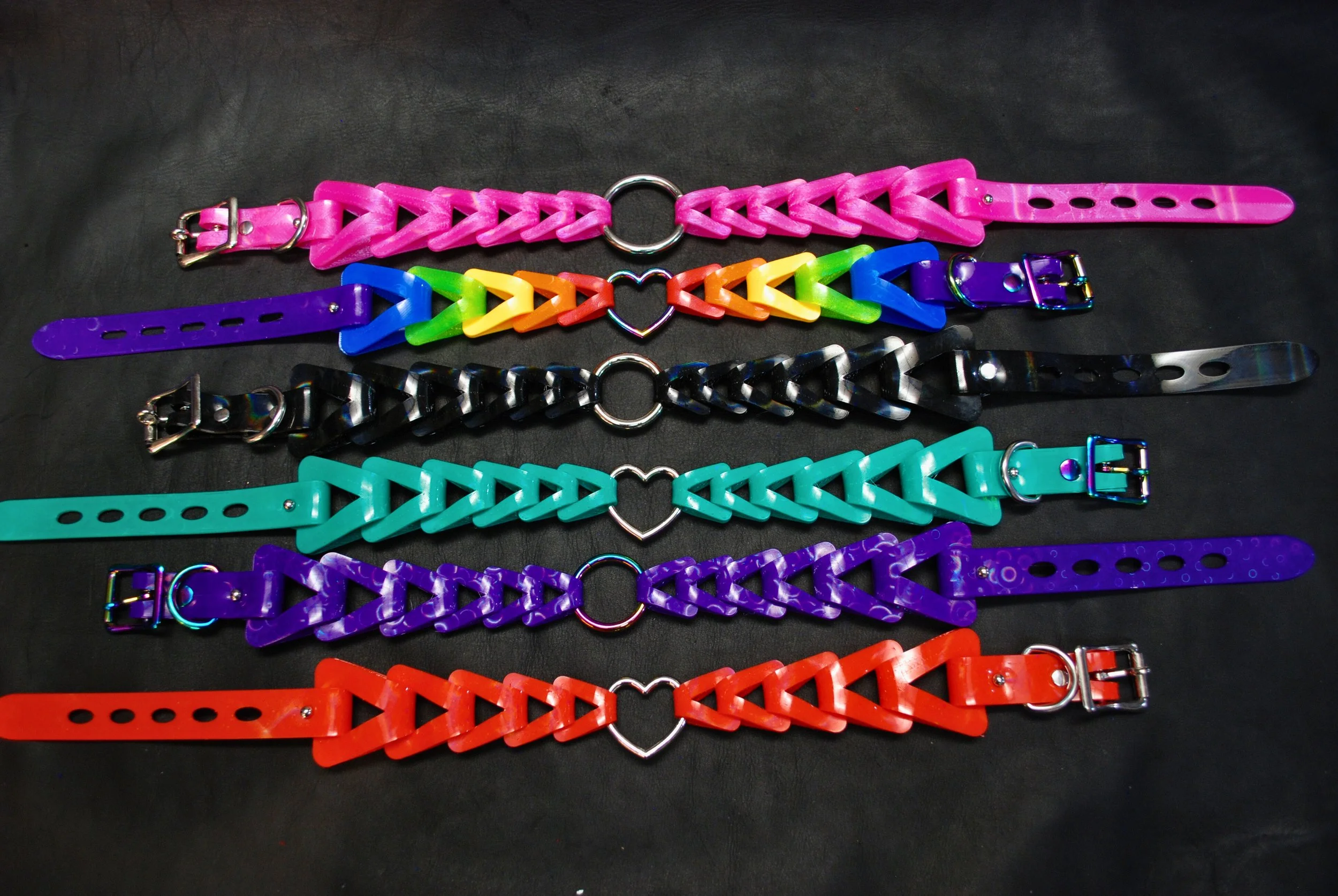 3D PRINTED CHAIN LINK COLLAR