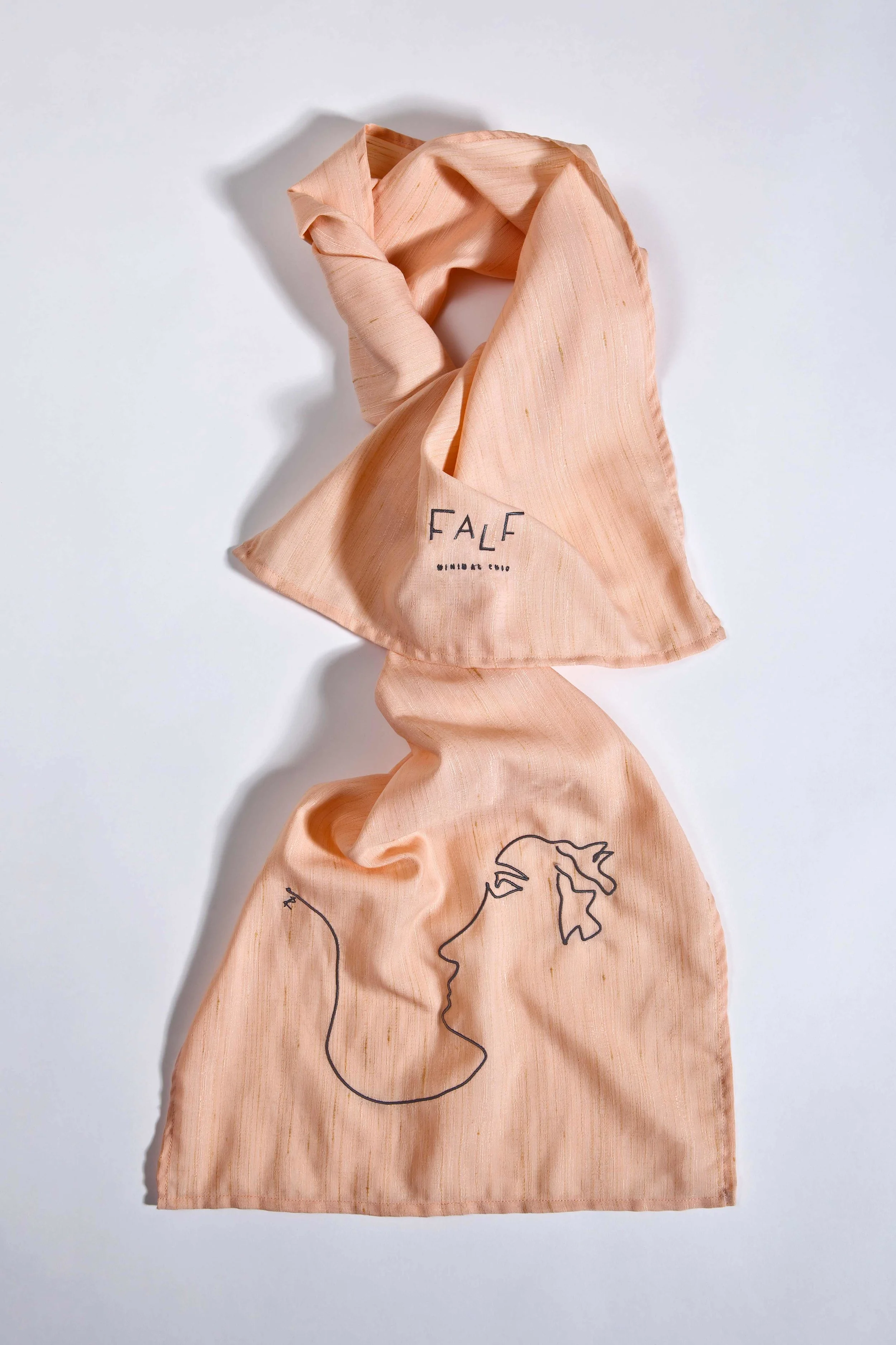 Lobster scarf Phainō - Birds