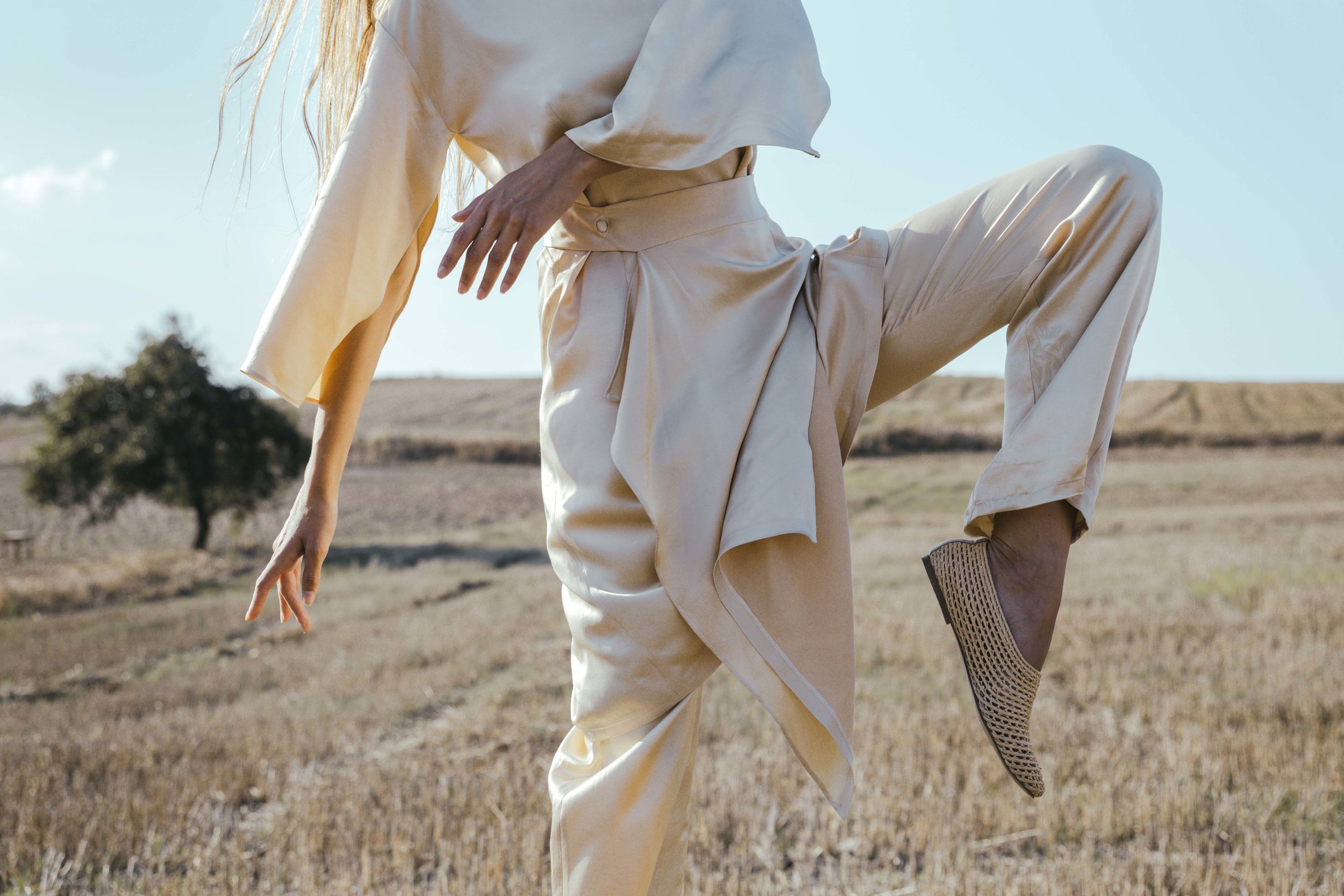 Viscose kimono