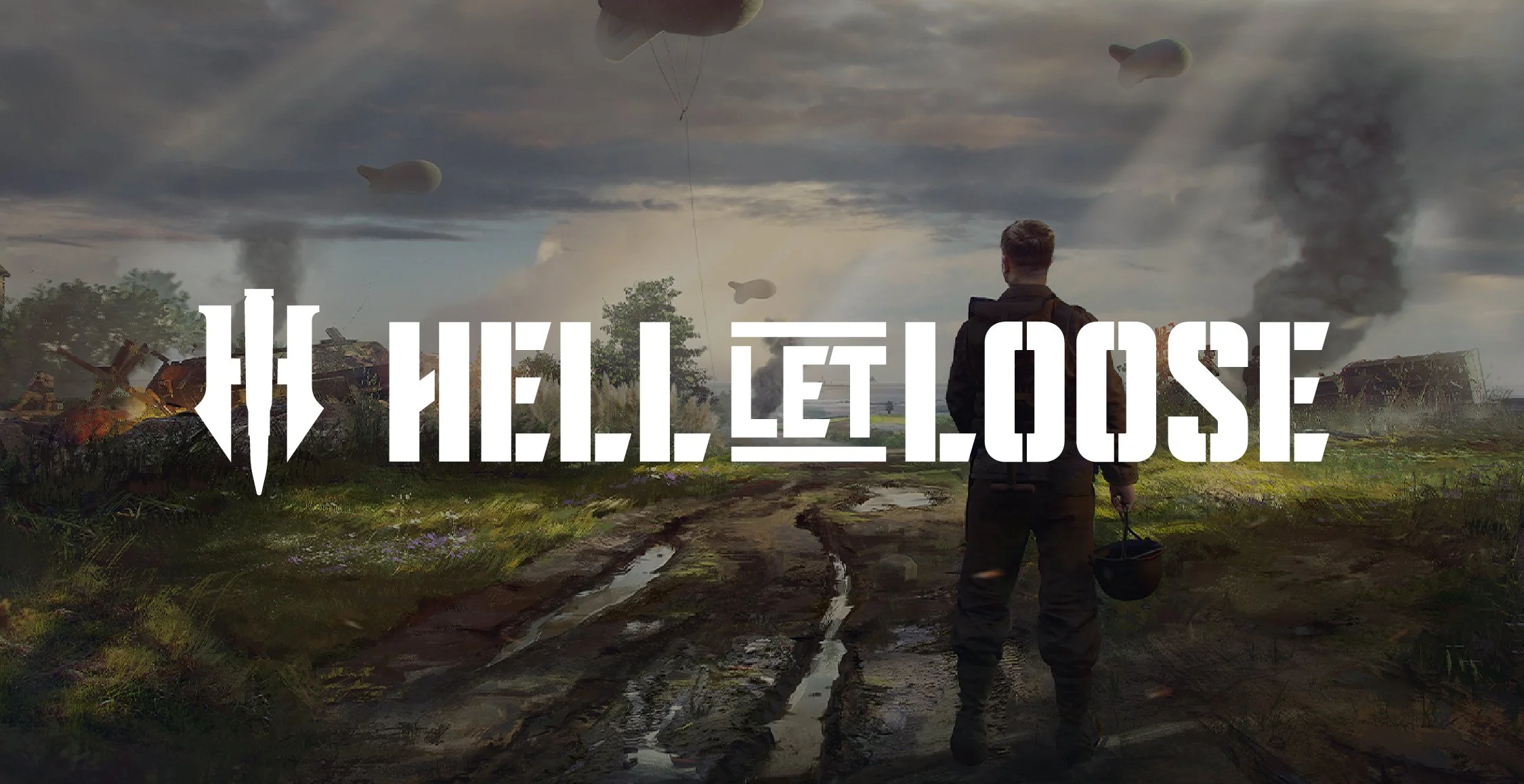 New Logo And Brand Identity For Hell Let Loose Studio Number One New Logo And Brand Identity For Hell Let Loose Studio Number One