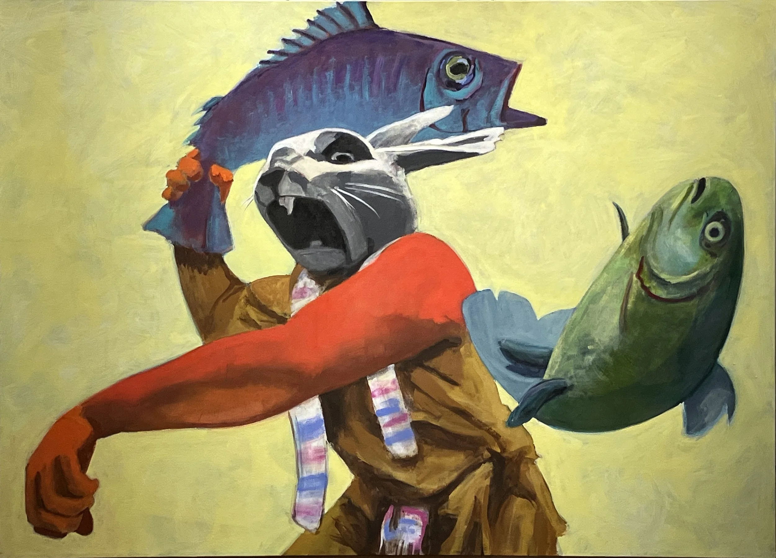 Nanabush Fish Bash Bunyan