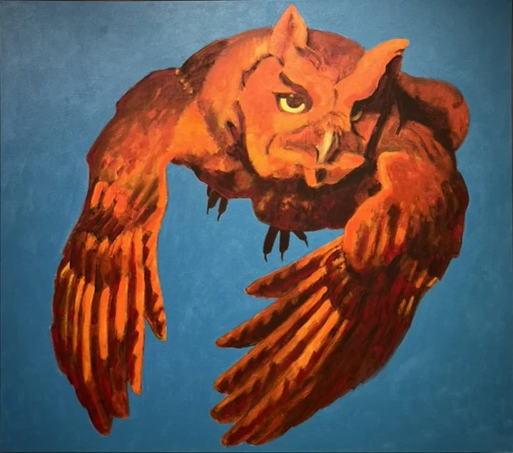 Minerva’s Owl