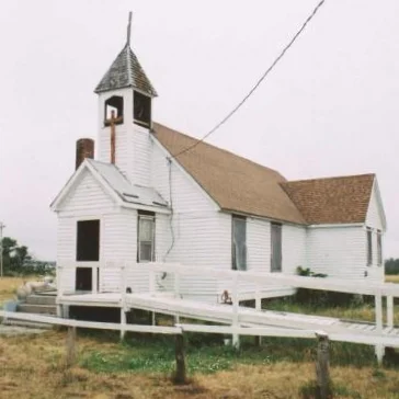 Gethsemane Episcopal Church, Wanblee