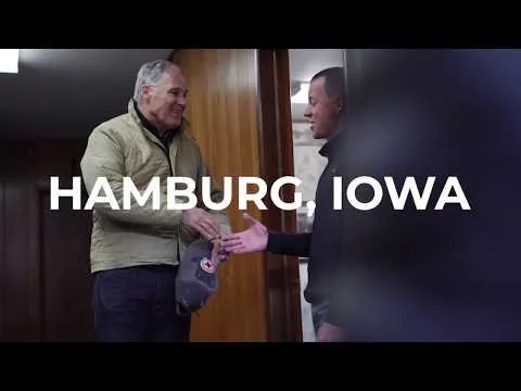 Jay Inslee - Hamburg Floods
