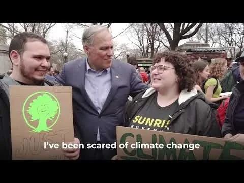 Jay Inslee - Youth Climate Strike
