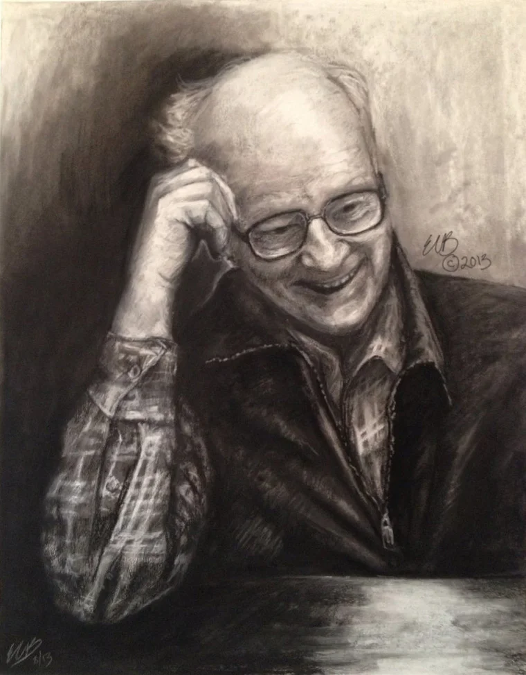 Leo Blumer, Charcoal, 2013