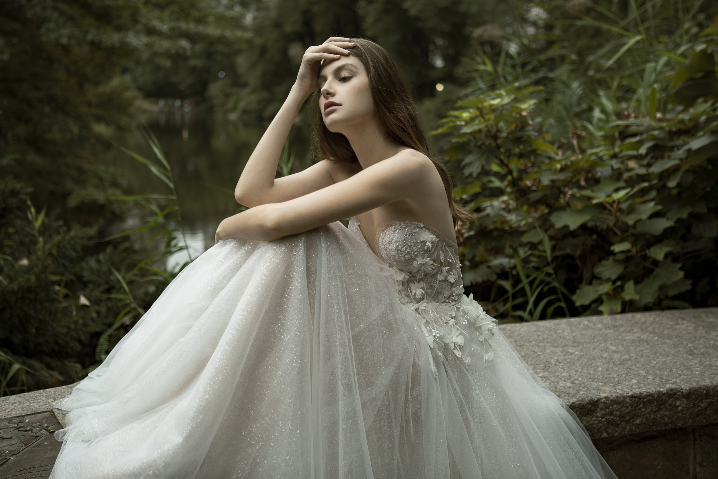  Ester Haute Couture Bridal Design  Ben Abarbanel Photographer  Daniela Rincon Makeup &amp; Hair 