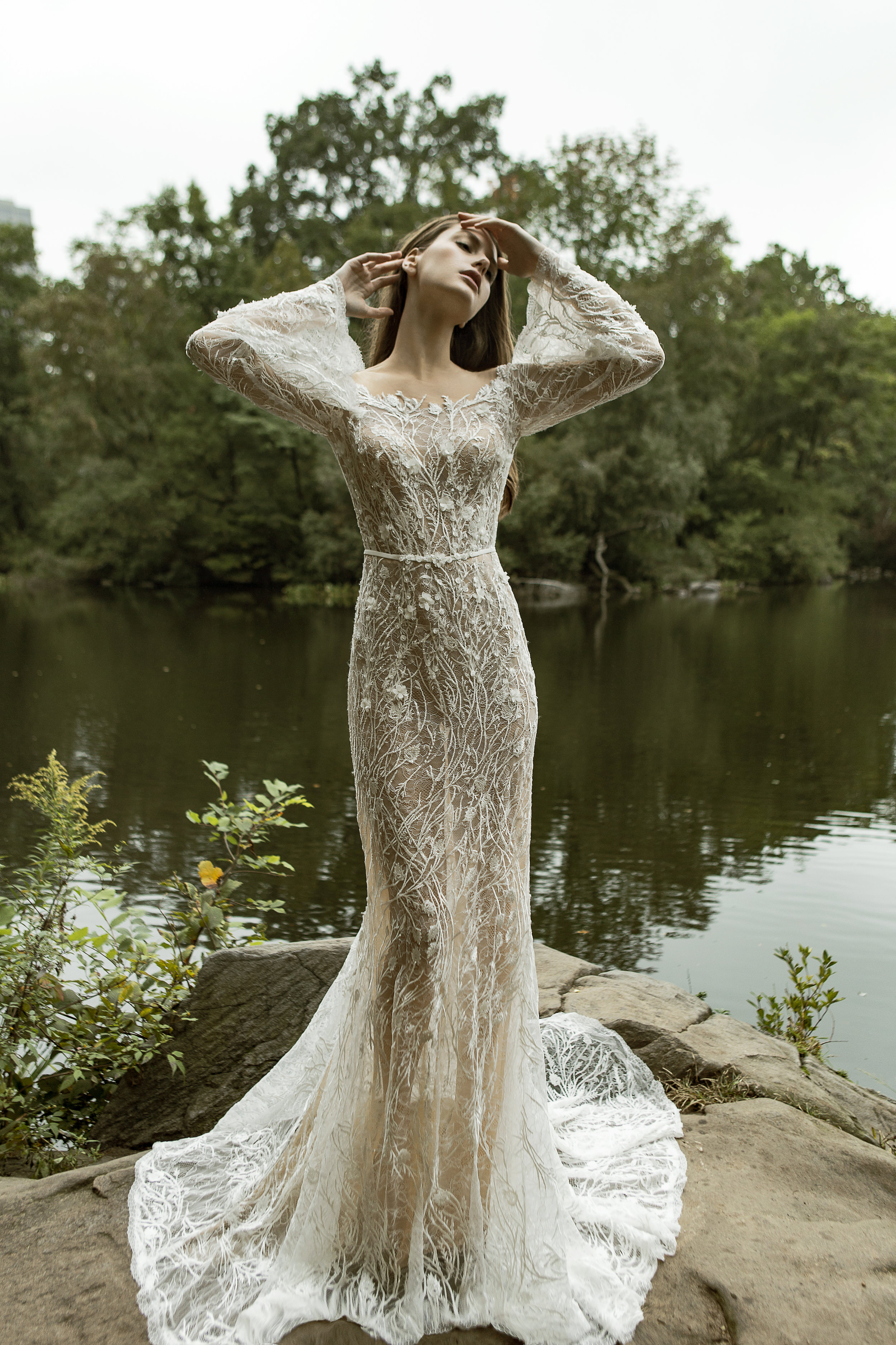  Ester Haute Couture Bridal Design  Ben Abarbanel Photographer  Daniela Rincon Makeup &amp; Hair 