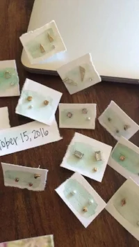 Lil gifts for bridesmaids.