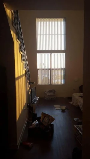 Our apartment in Pomona, CA. Ben's home then, but soon to be ours :)
