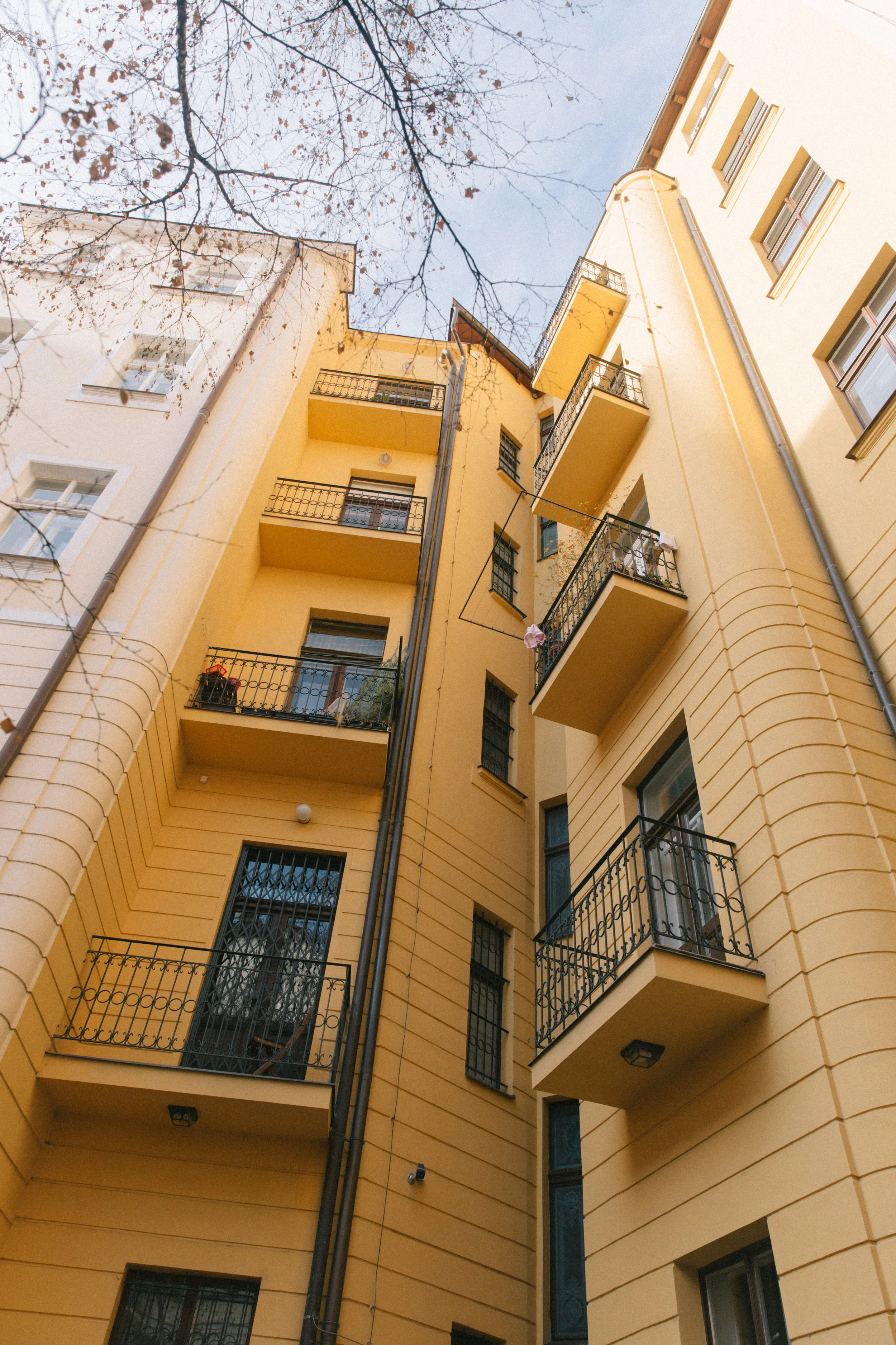 Local Prague Neighborhood Apartments