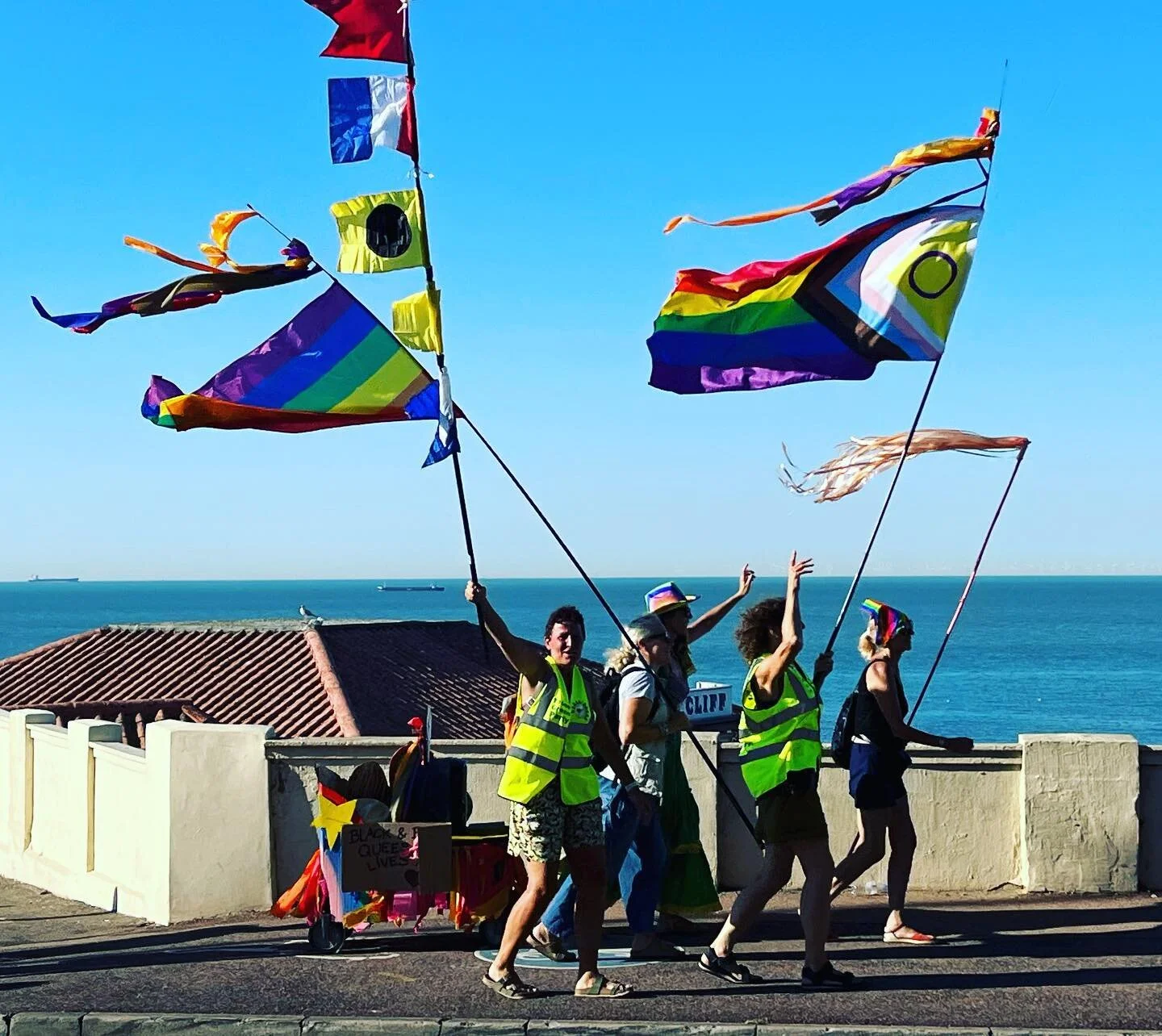 Margate Pride &hellip; an appropriate amount of fun 🤩