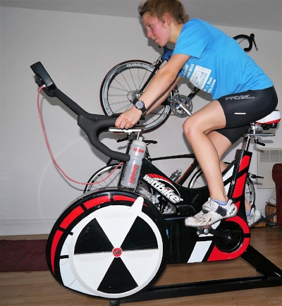Wattbike performance monitoring