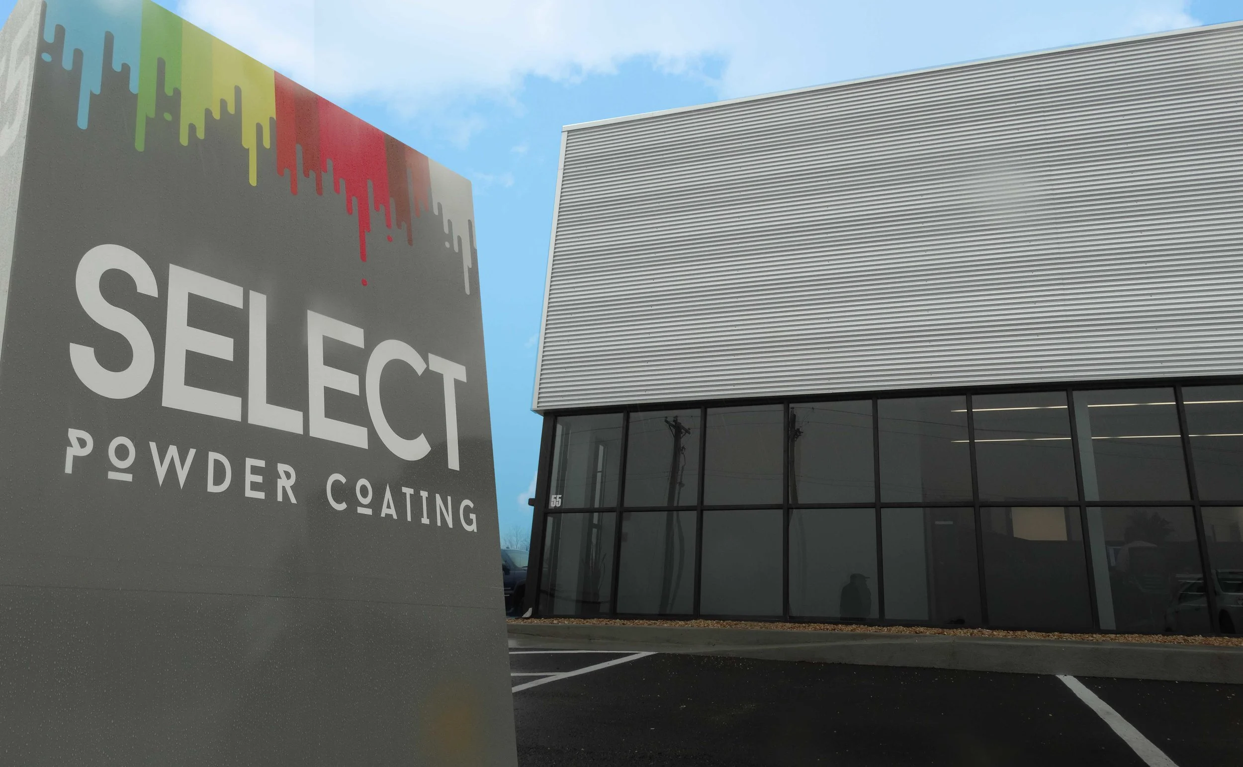 select powder coating