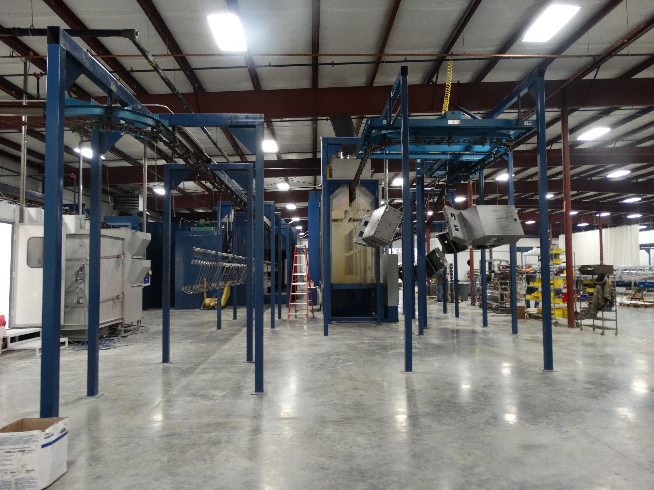 select powder coating