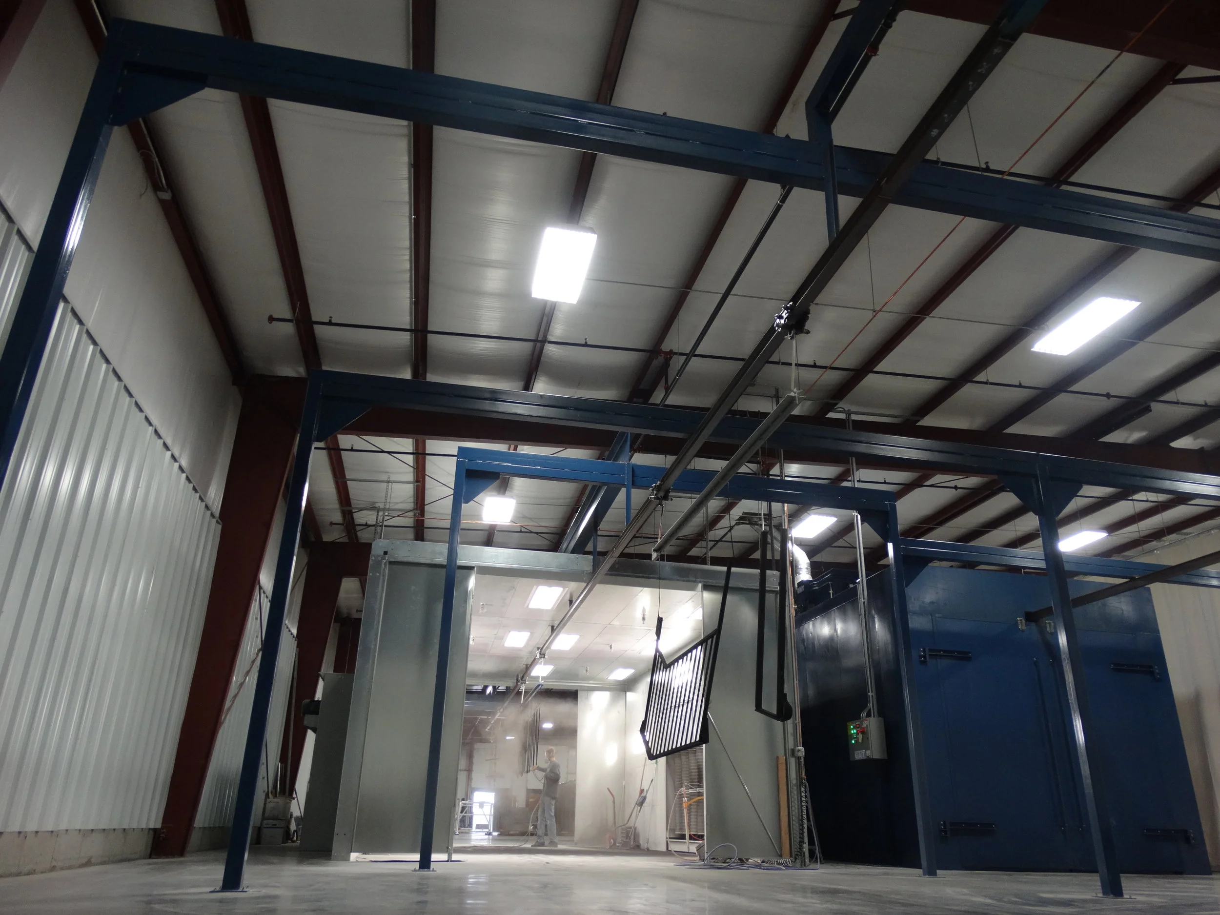 Our Facility — select powder coating