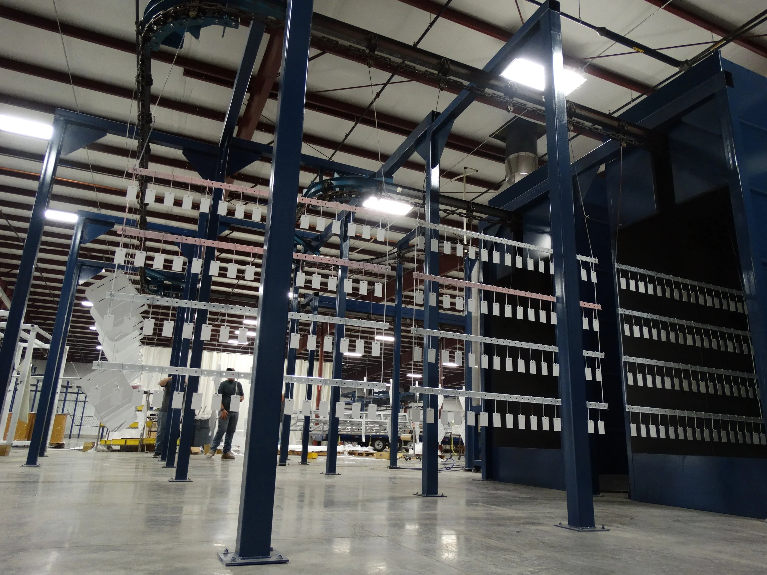 Our Facility — select powder coating
