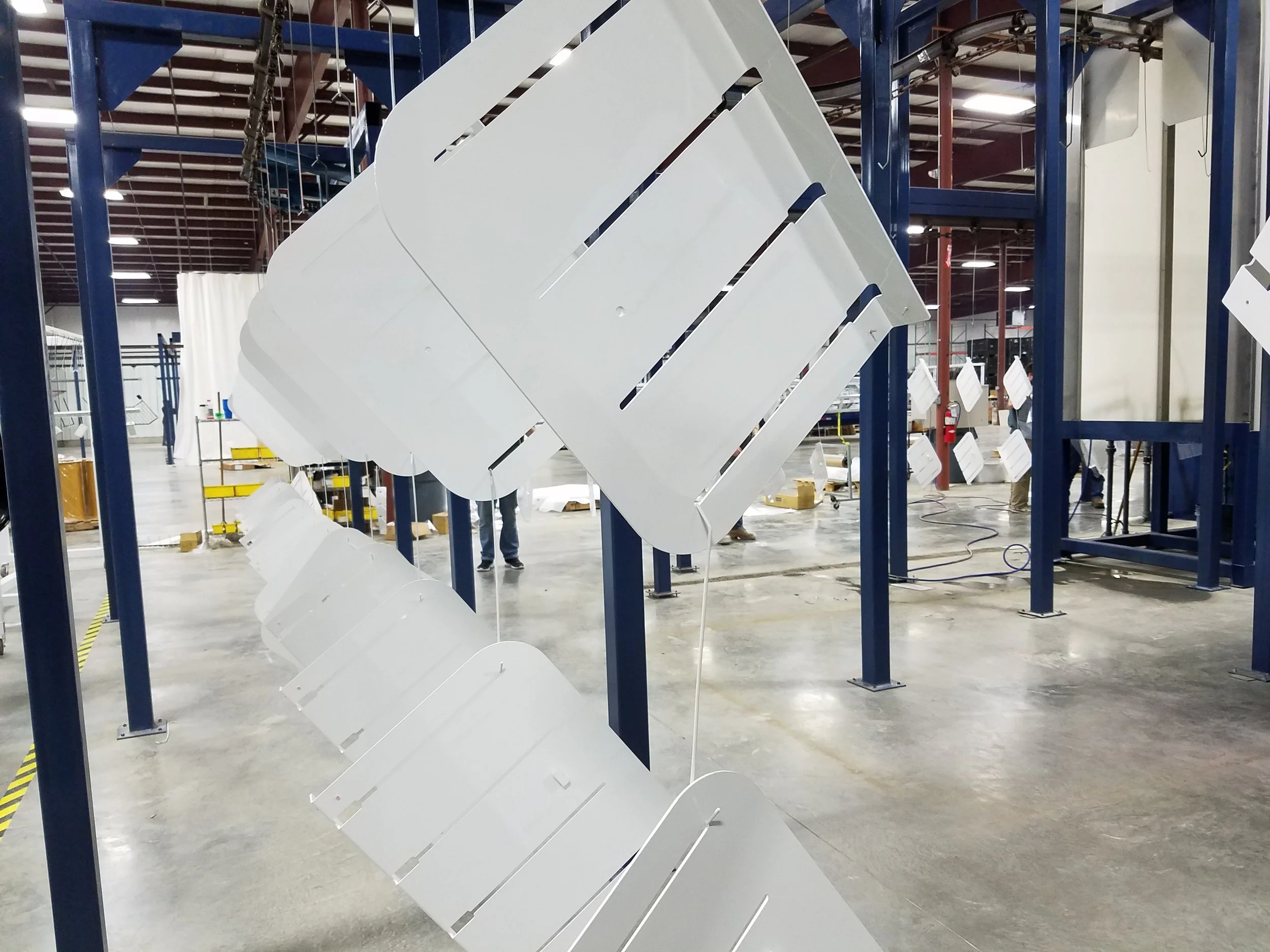 Our Facility — select powder coating