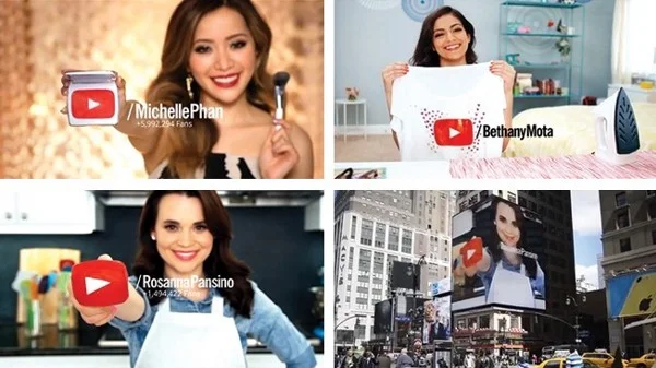 Just a few millionaire YouTubers — a career that didn’t exist a decade ago.&nbsp;