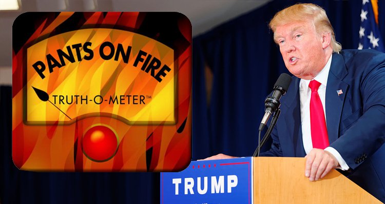 Poltifact Lie of the Year 2015 -&nbsp;http://www.politifact.com/truth-o-meter/article/2015/dec/21/2015-lie-year-donald-trump-campaign-misstatements/