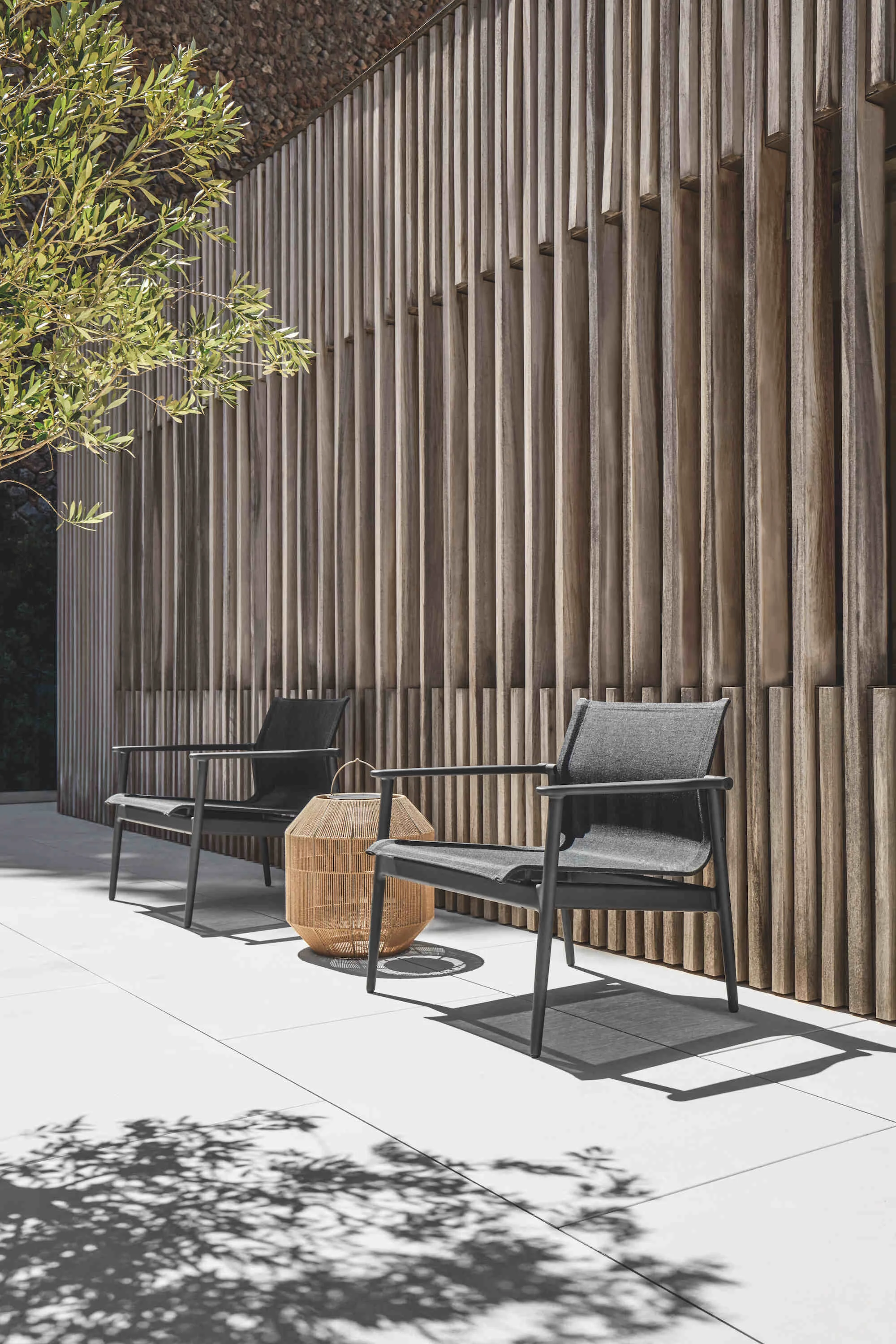 modern teak outdoor furniture on Our Brands Thayer S Hardware Patio