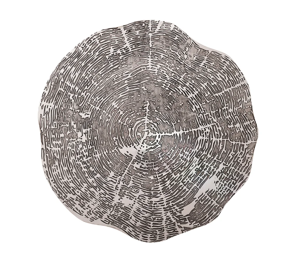 Kim Seybert Silver Timber Placemats