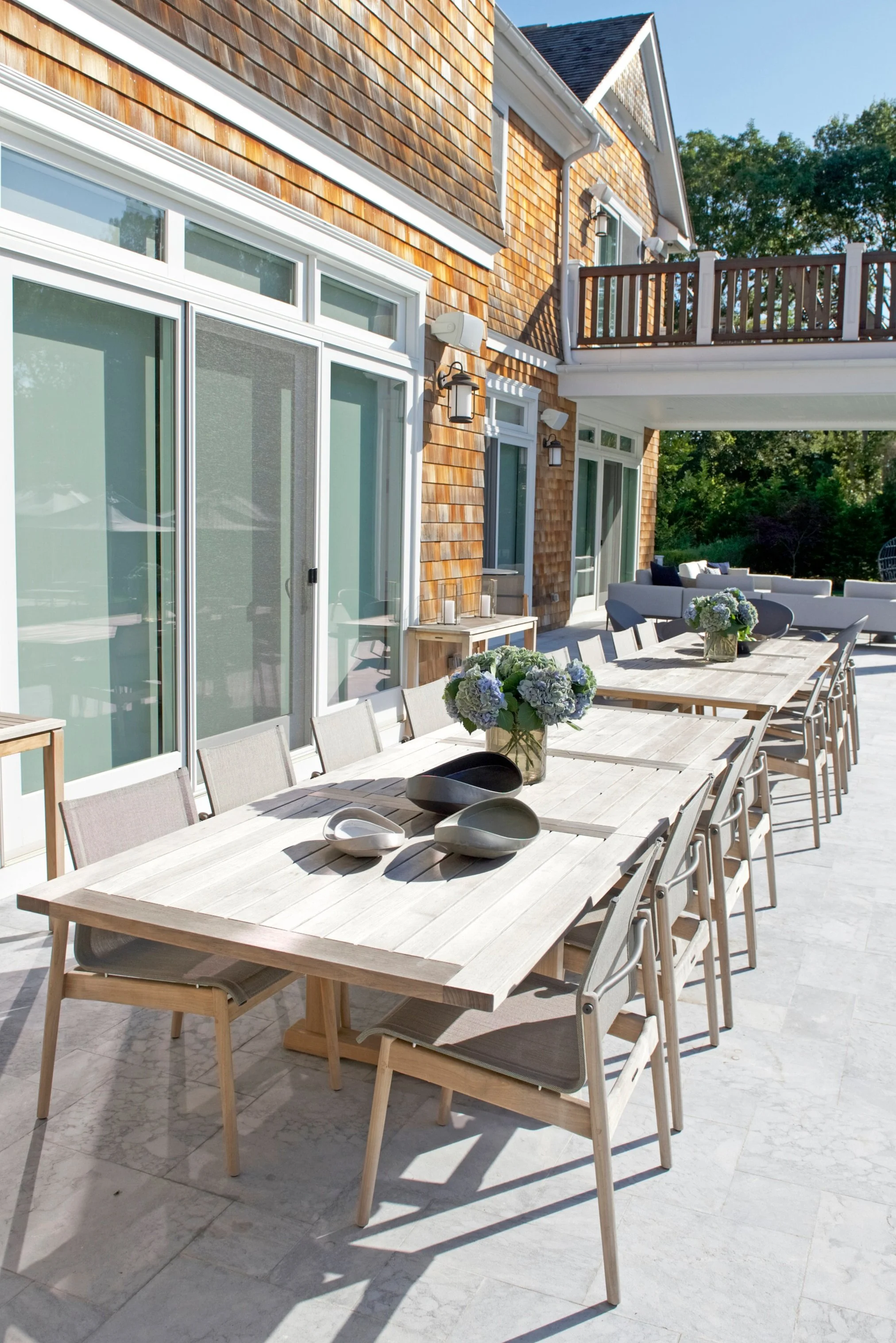 luxury teak outdoor furniture on Dining 2021 Thayer S Hardware Patio
