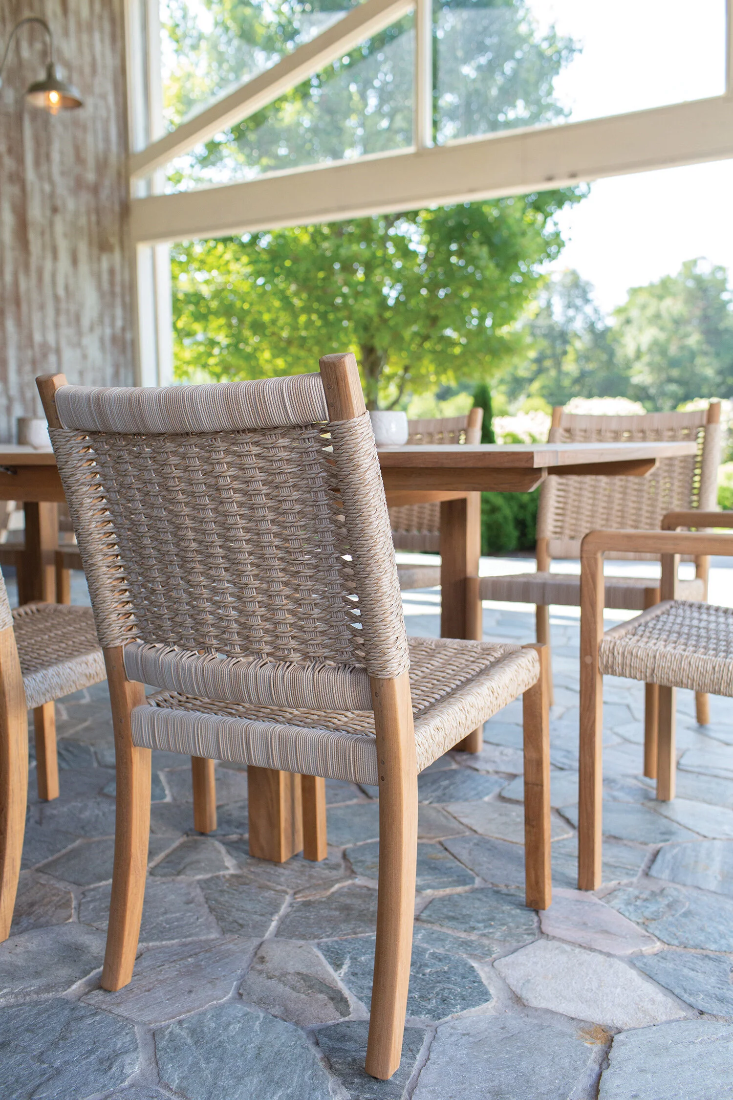 teak bistro set on Dining 2021 Thayer S Hardware Patio