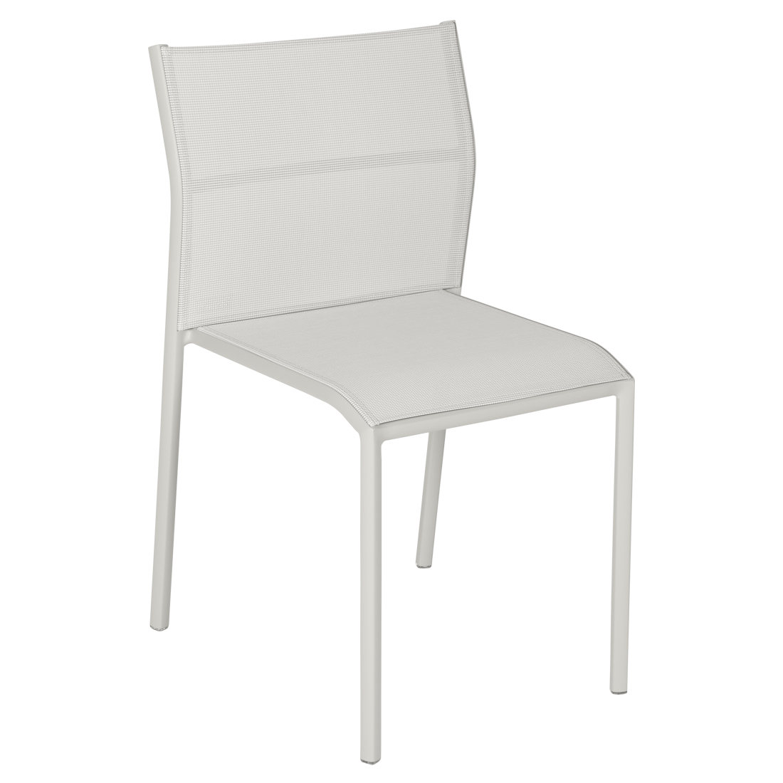 Cadiz Armless Chair Clay Grey