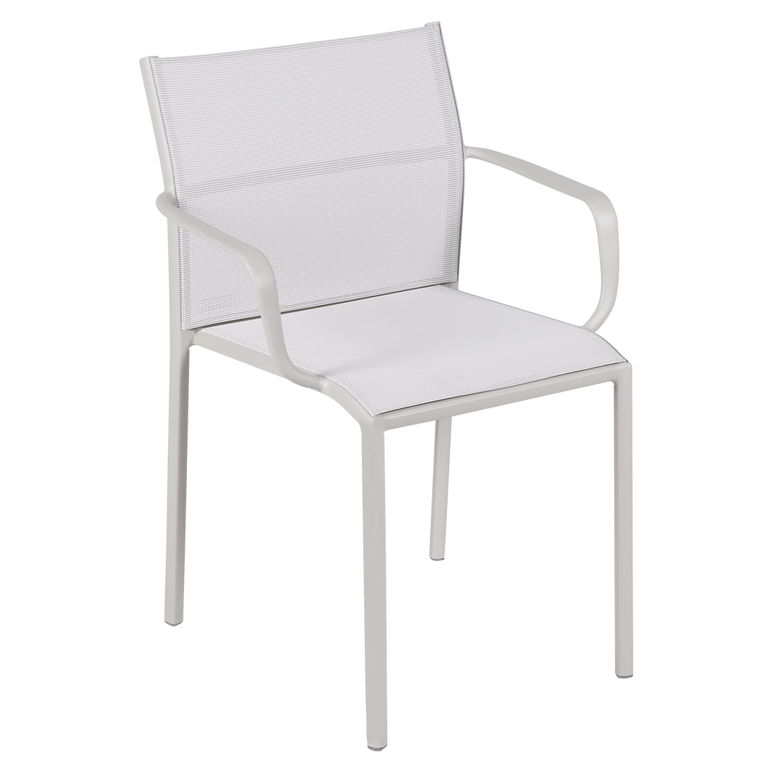 Cadiz Chair with Arms Clay Grey