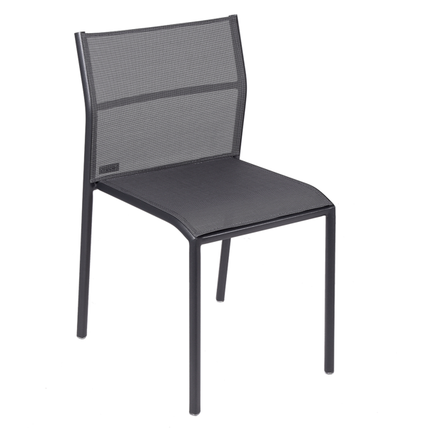 Cadiz Armless Chair Anthracite