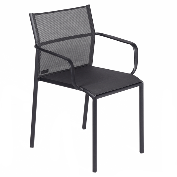 Cadiz Chair with Arms Anthracite