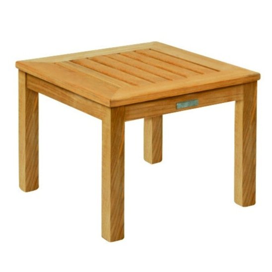 Classic 15" Side Table 