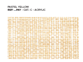 Pastel Yellow Fabric