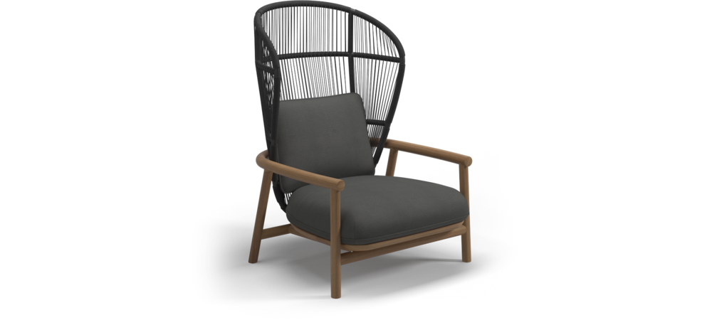 Fern High Back Lounge Chair