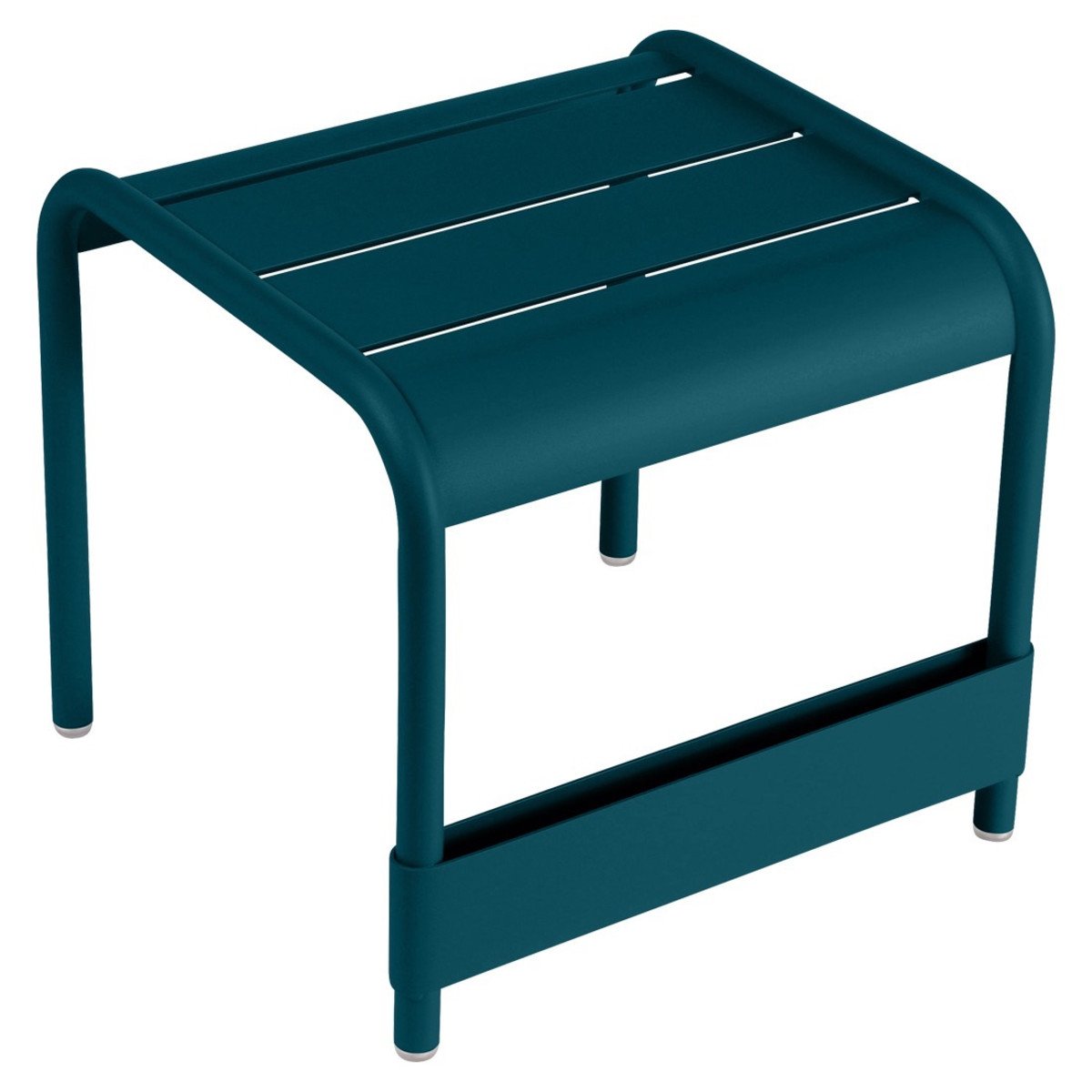 Luxembourg Footrest/Side Table Acapulco Blue