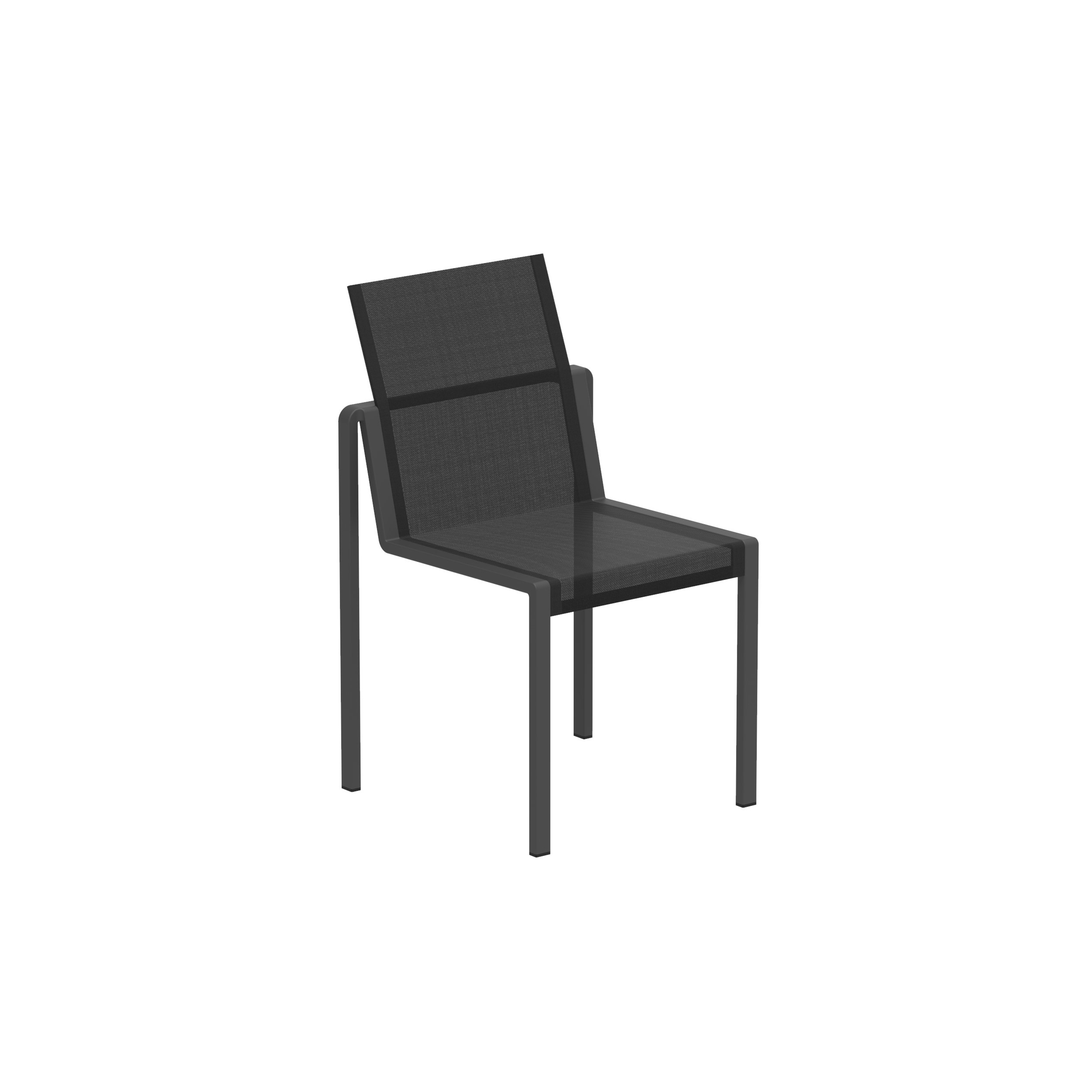 Alura Side Chair Anthracite