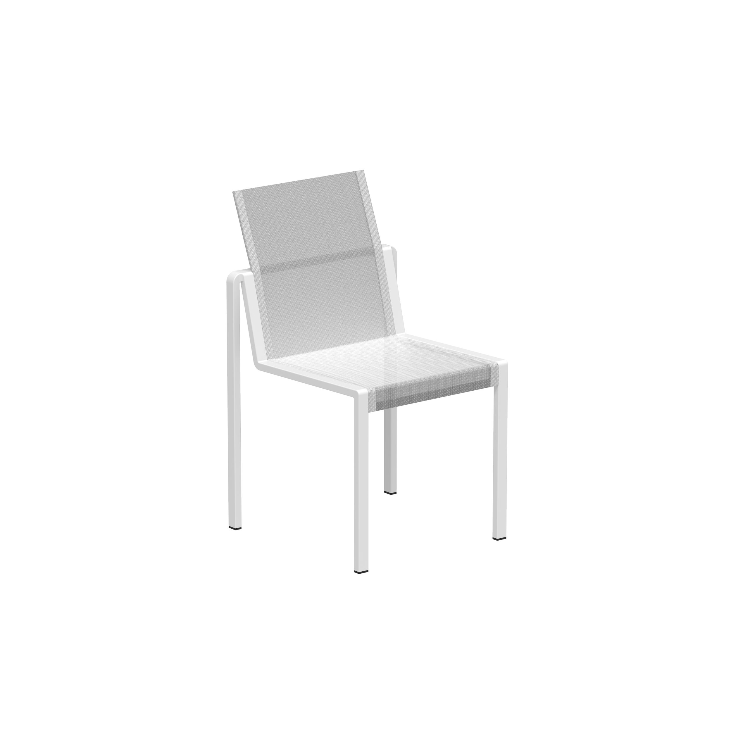 Alura Side Chair White