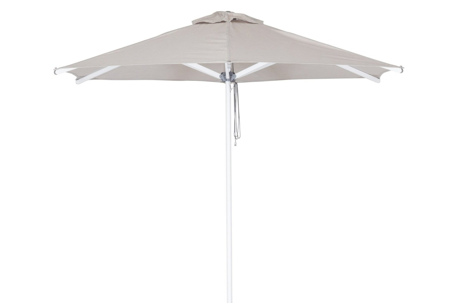 New!  Mistral Umbrella with White Frame
