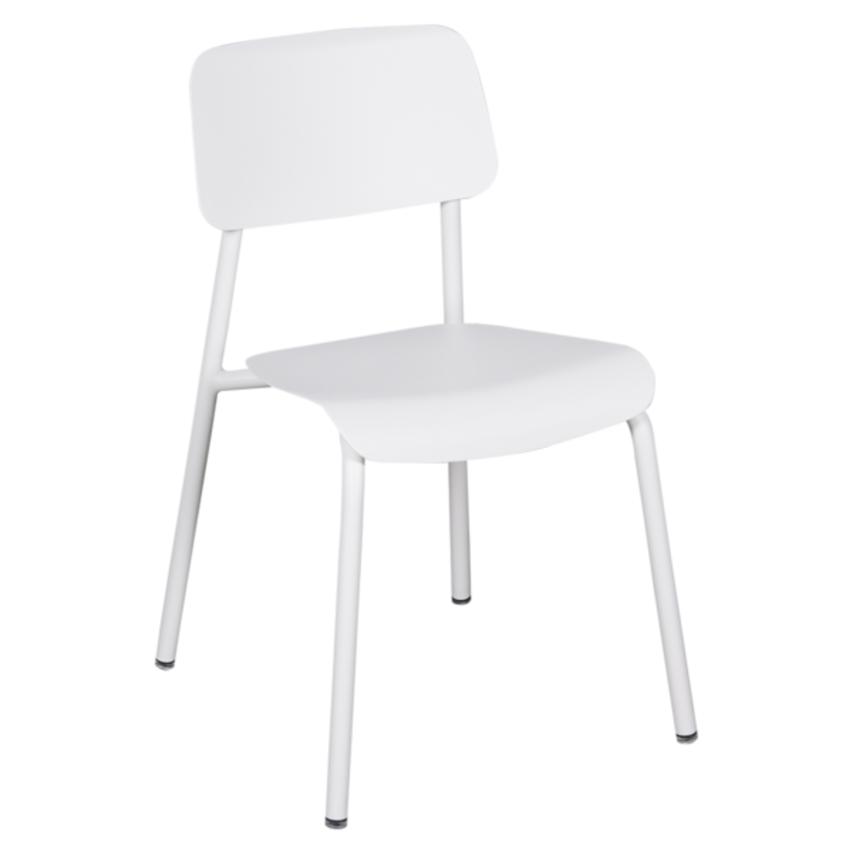 Studie Side Chair Cotton White